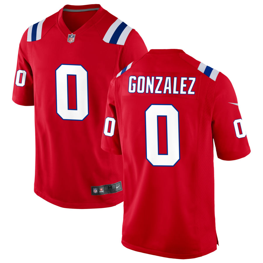 CLEARANCE Christian Gonzalez New England Patriots Jersey