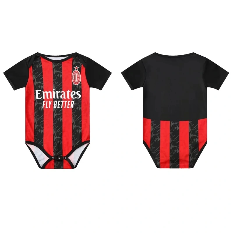 League club National team baby  football jersey crawling Kids suit Soccer jersey New baby Gift - JerseyFun