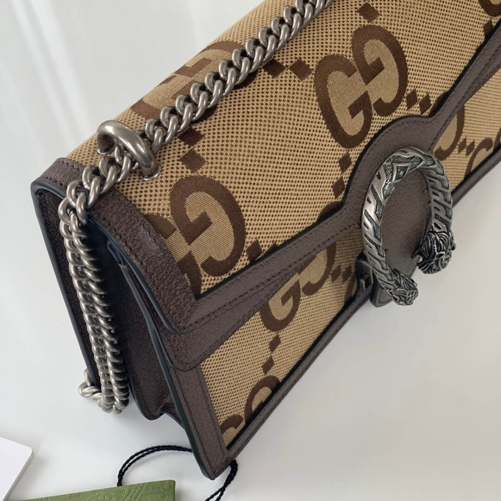 Gucci Dionysus Jumbo GG Small Shoulder Bag