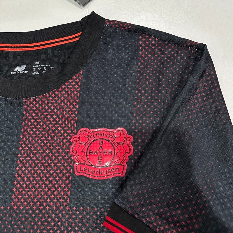 Bayer 04 Leverkusen Player Version Home Soccer Jersey 2025/26