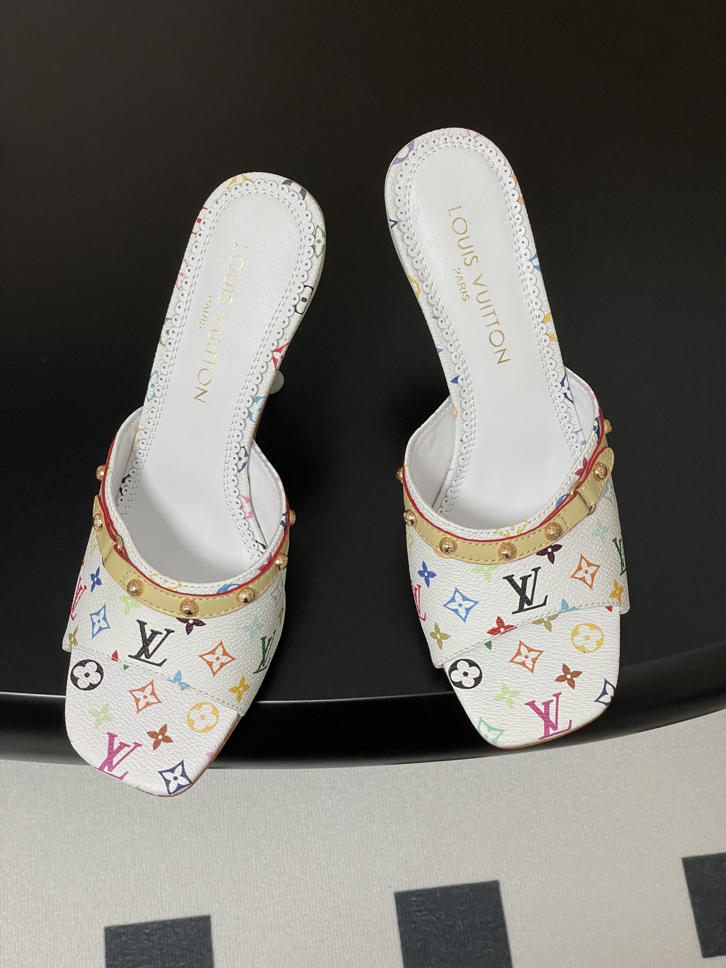 Louis Vuitton LV x TM 6AM Mule 1AGWT2 White
