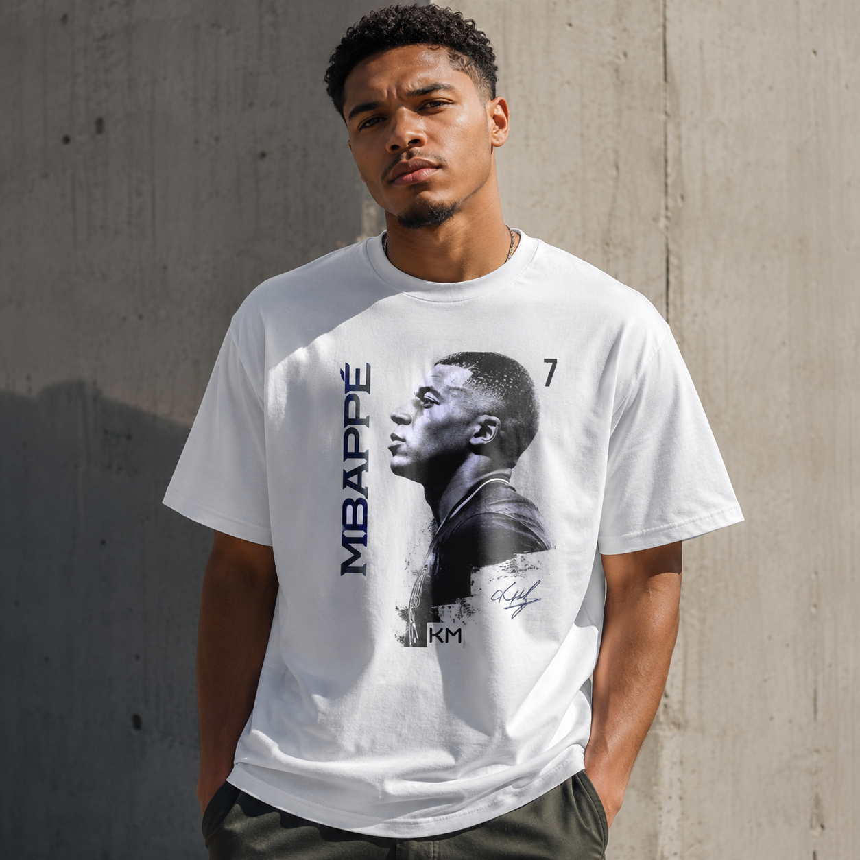 Kylian Mbappé Unisex T-Shirt – Limited-Time Offer – Hot Seller