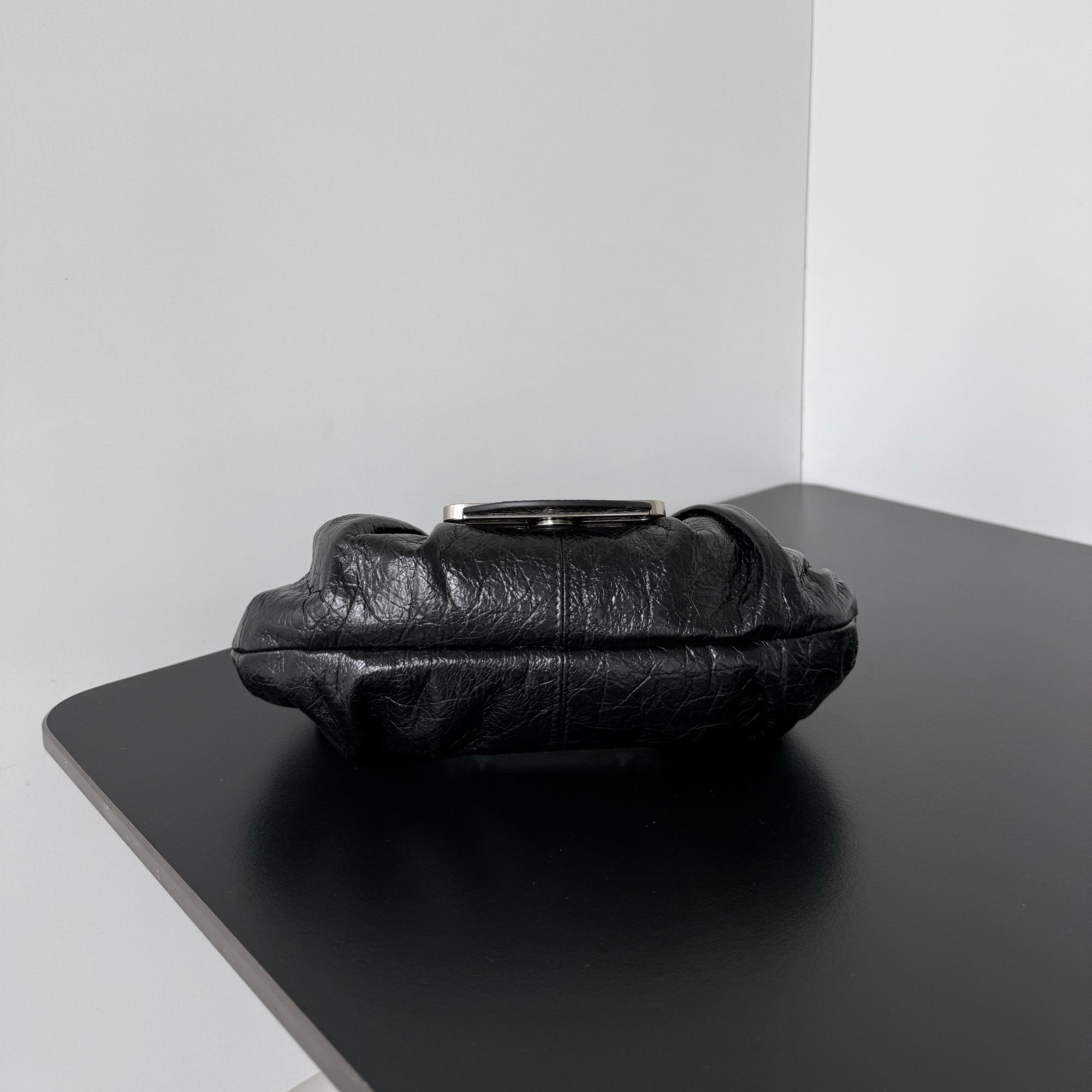 Balenciaga Pamela Shoulder Bag Small Black 28cm/11in