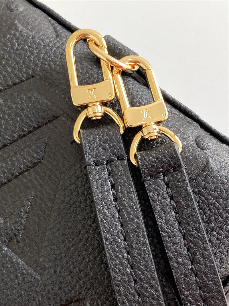 Louis Vuitton Tiny Backpack 13Cm Black