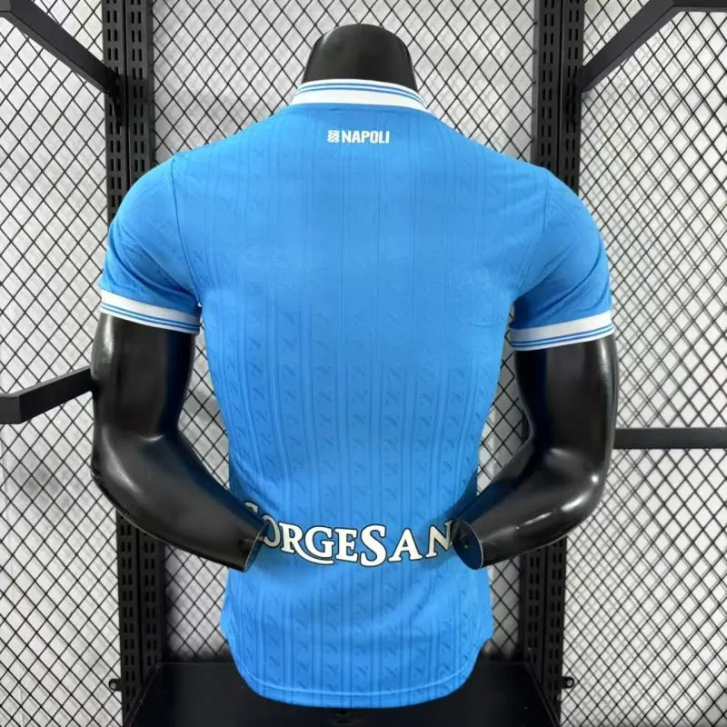 Player 2025-26 Napoli Home football jersey