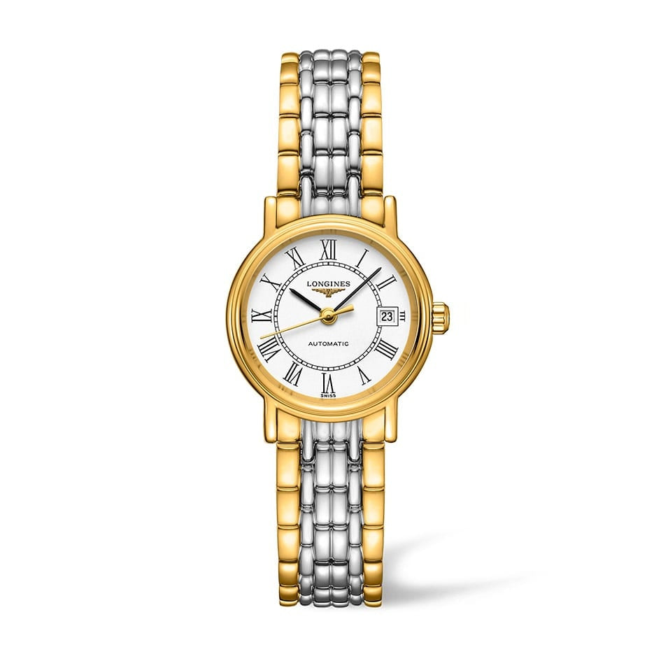 Longines Women's L4.321.2.11.7  Presence Two-Tone Stainless Steel Watch