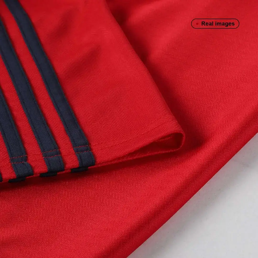 RAÚL #10 Spain 1998 Home Retro Football Jersey