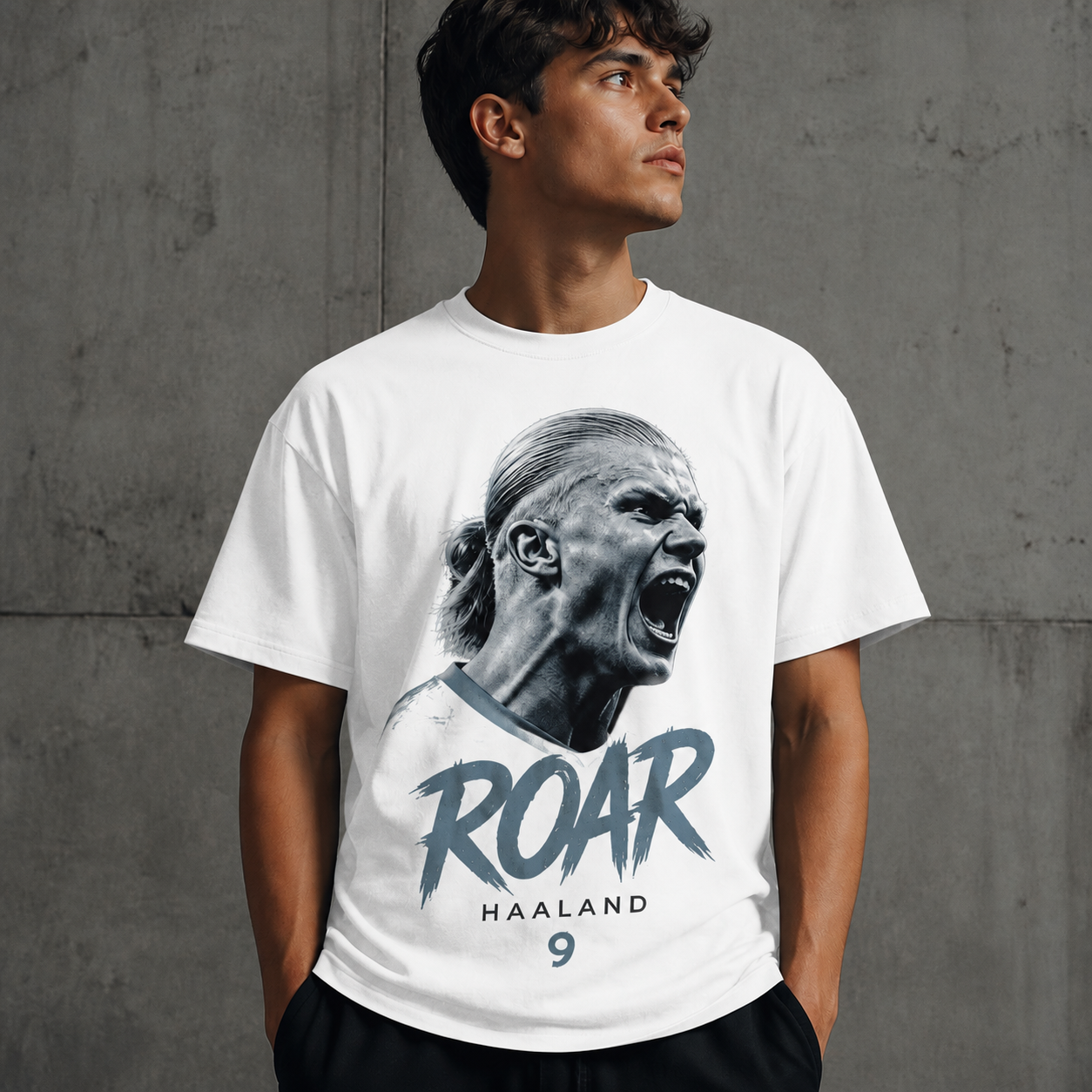 Haaland Unisex T-Shirt – Limited-Time Offer – Hot Seller