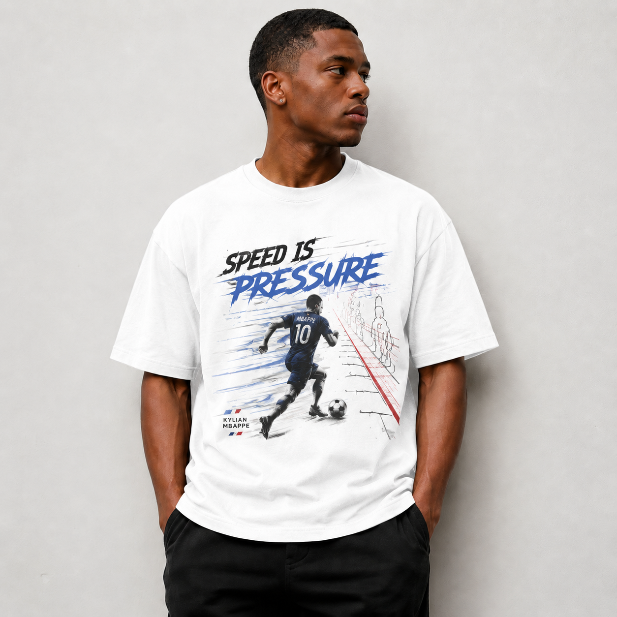 Mbappé World Cup T-Shirt – Pure Cotton – Unisex