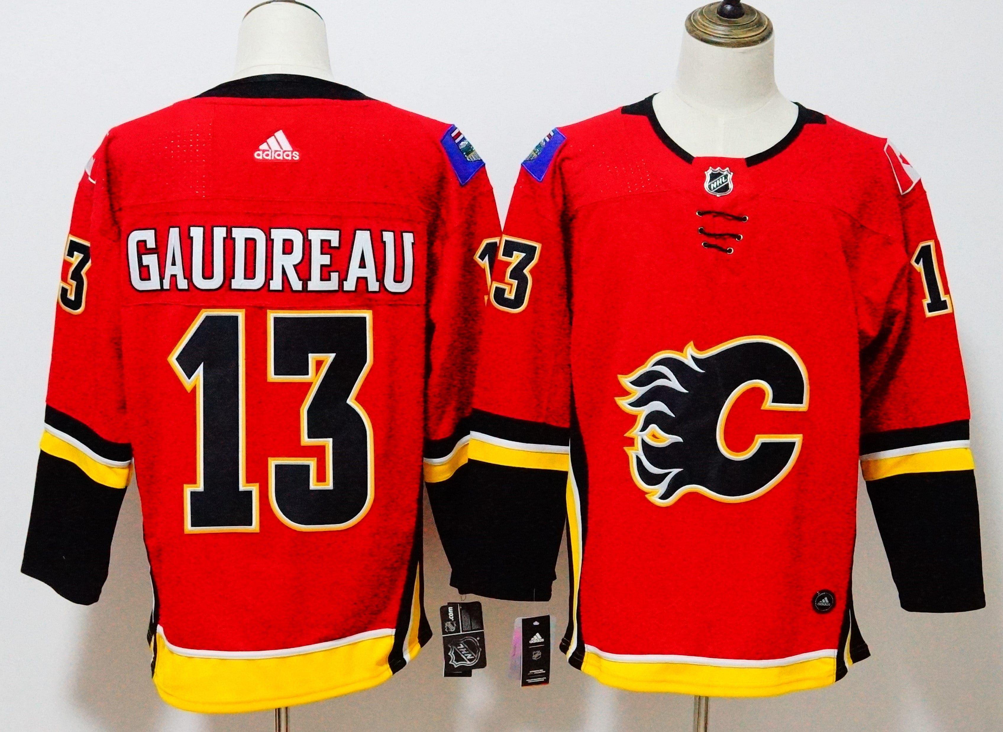 NHL Calgary Flames GAUDREAU # 13 Jersey