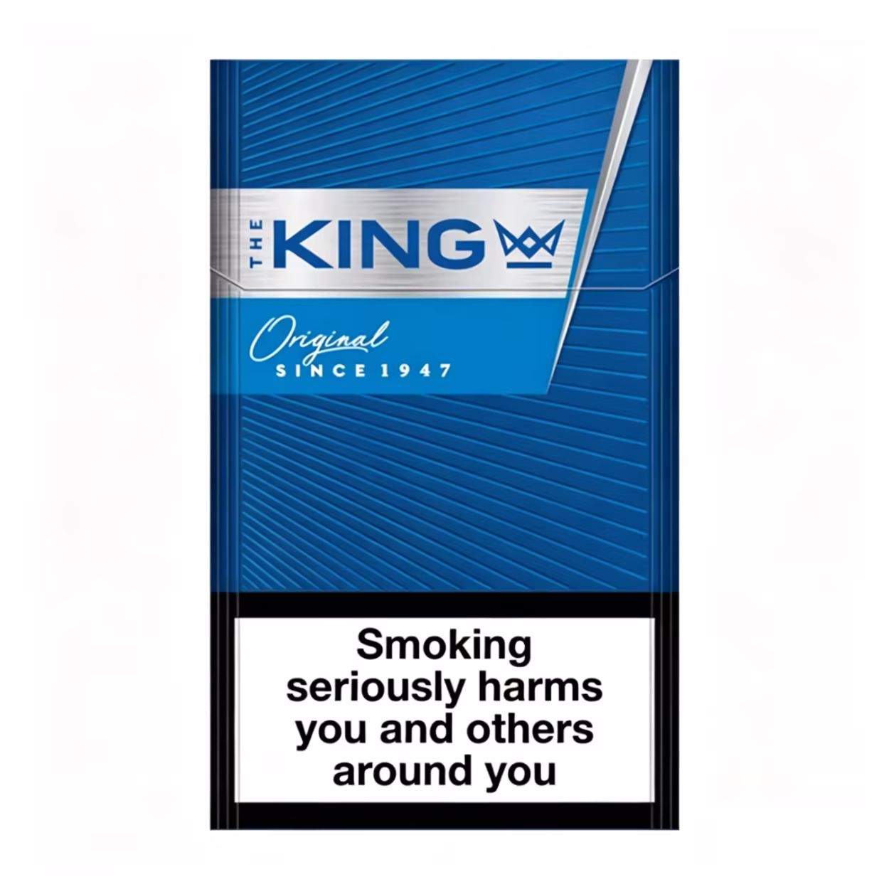 The King Cigarettes Blue x 10 Packs /1 Carton