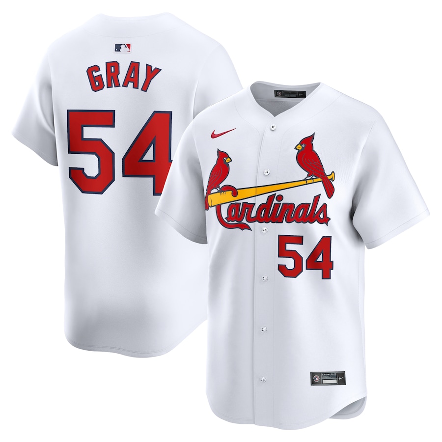 Sonny Gray St. Louis Cardinals Home Limited Player Jersey  White