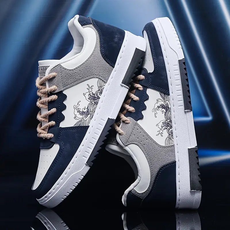 Spring And Autumn Shoes Fashion Leisure Sports Shoes