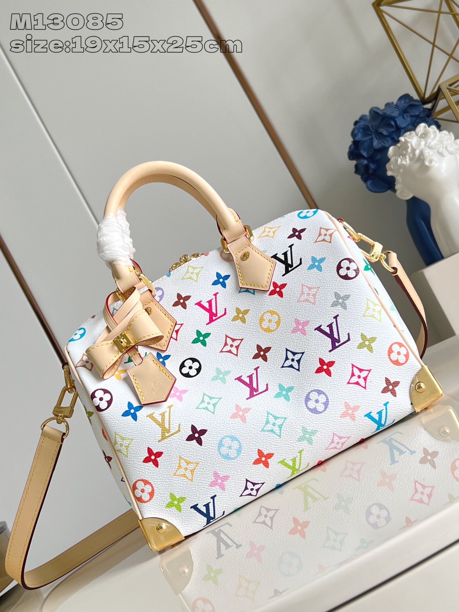 New Drop LV x TM M13085 Speedy Bandoulière 25