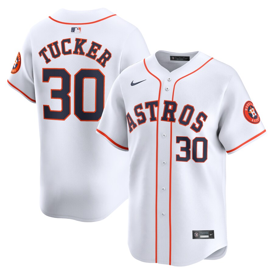 Kyle Tucker Houston Astros Home Limited Player Jersey White