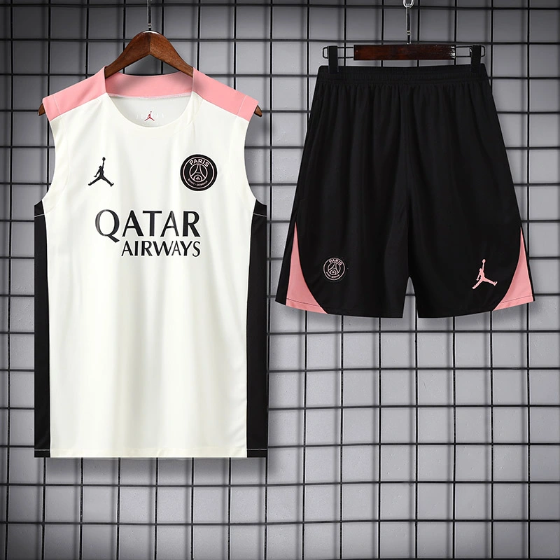 2025-26 season PSG Sleeveless Vest Training Wear suit