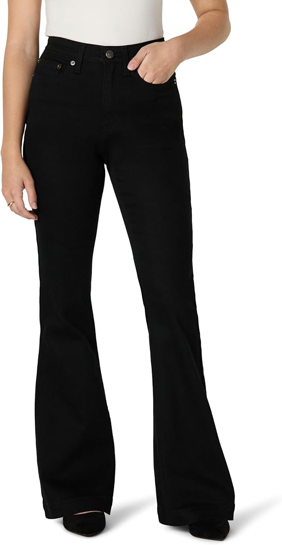 Women's High Stretch Flattering High-Rise Flare Jeans