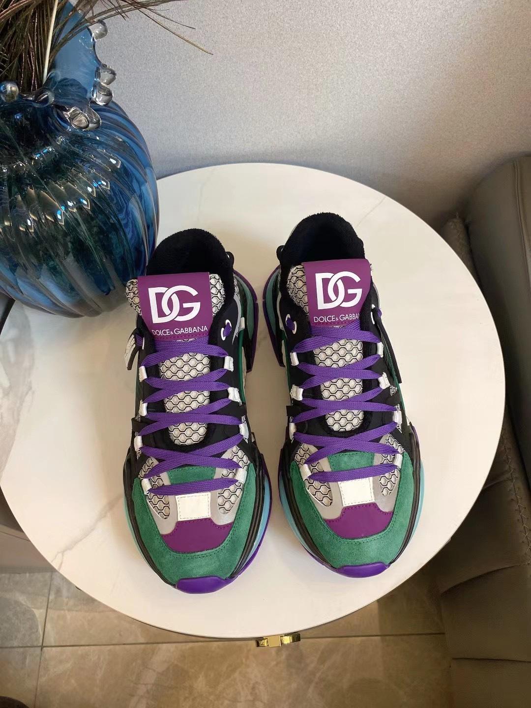 D&G 2024 new shoes