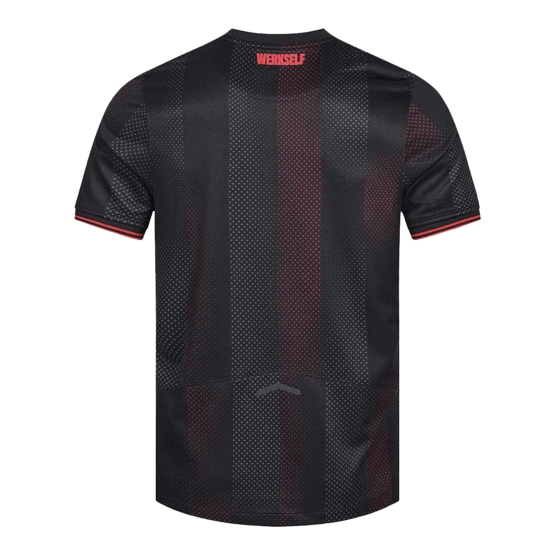 Bayer 04 Leverkusen Home Soccer Jersey 2025/26