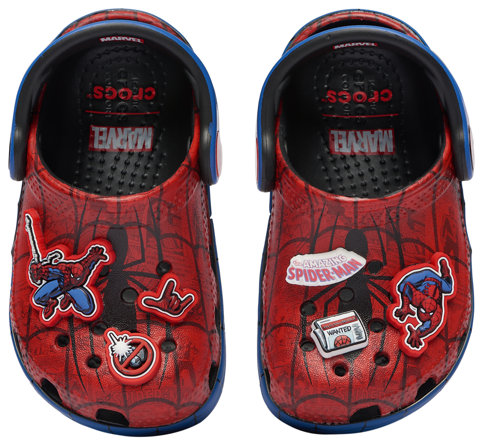 Crocs Classic Clogs Spider-Man
