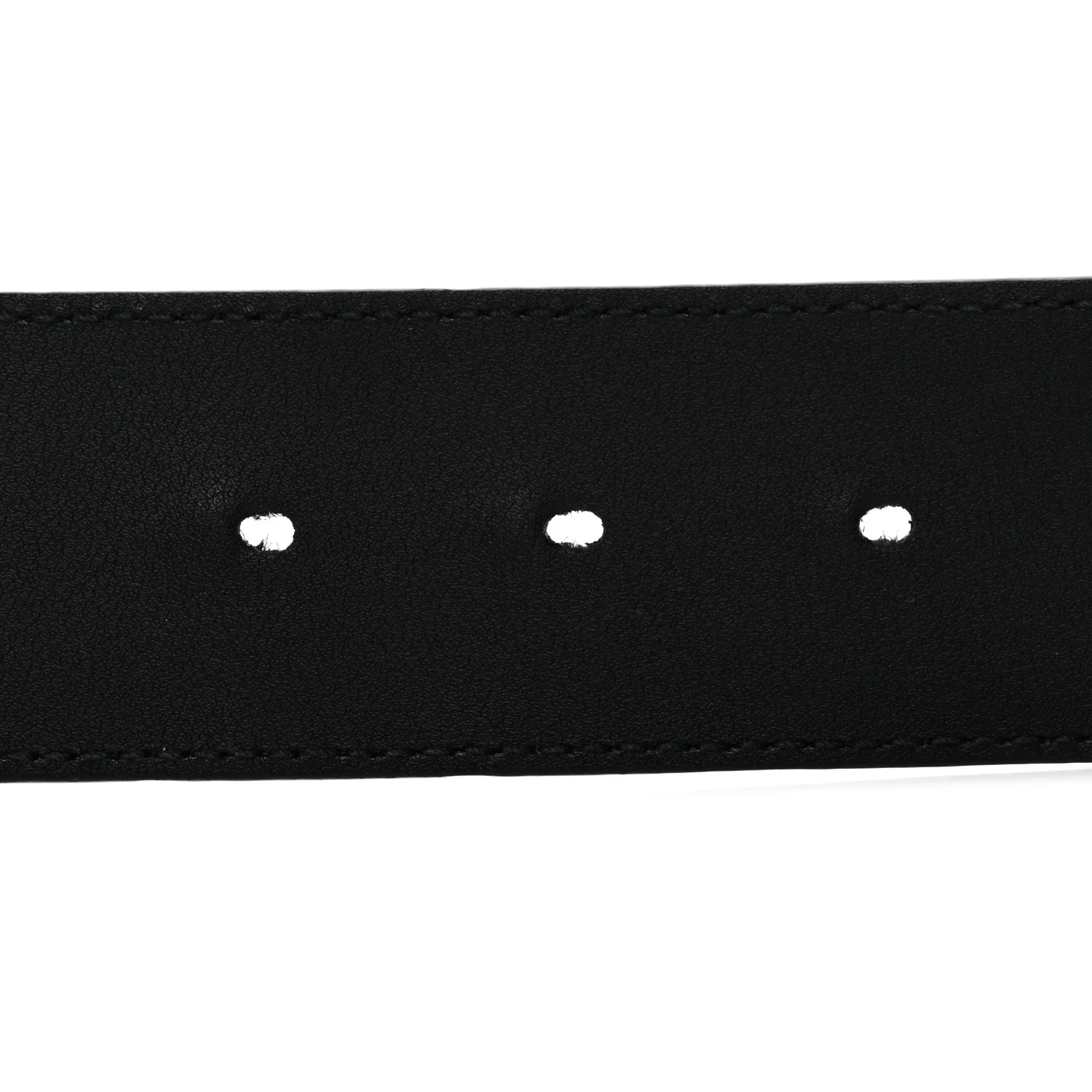 Calfskin Double G 30mm Belt 70 28 Black