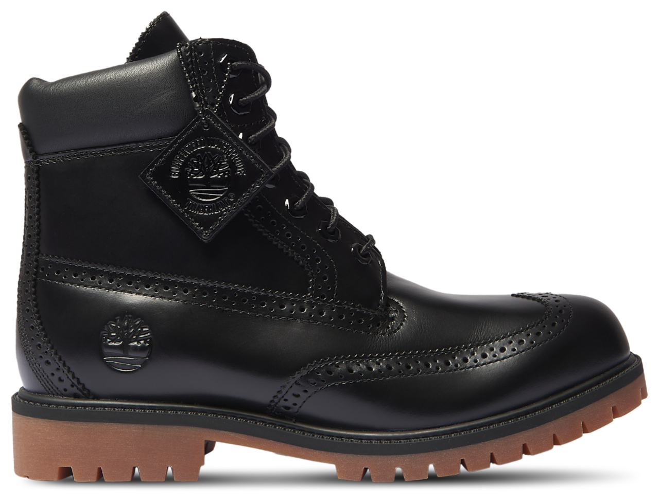 Timberland 6 Inch Brogue Boots