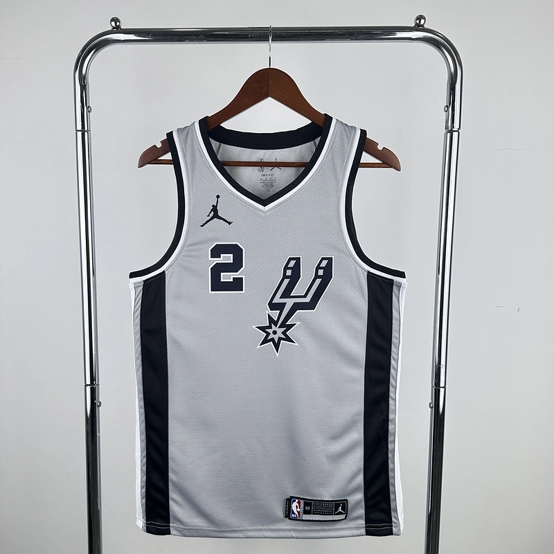 2021 NBA San Antonio Spurs 2 LEONARD Basketball Jersey