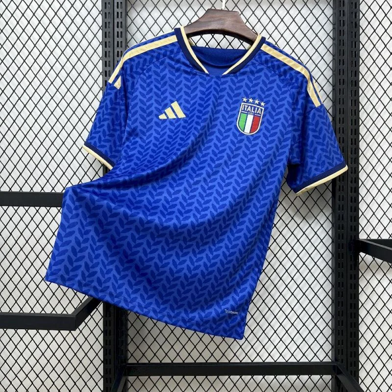 World Cup 2026 Italy Team Home Football Jersey