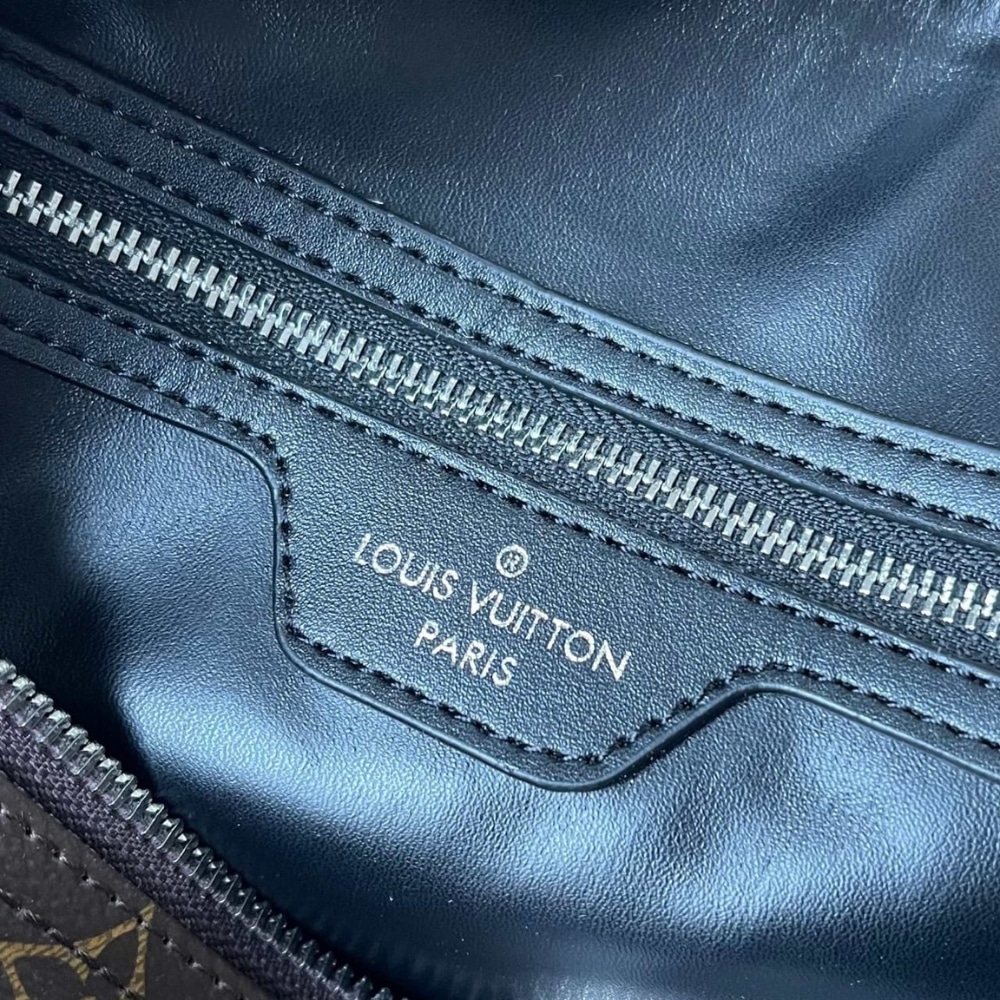 Louis Vuitton Speedy Soft 30 Dark Brown 30Cm M12243