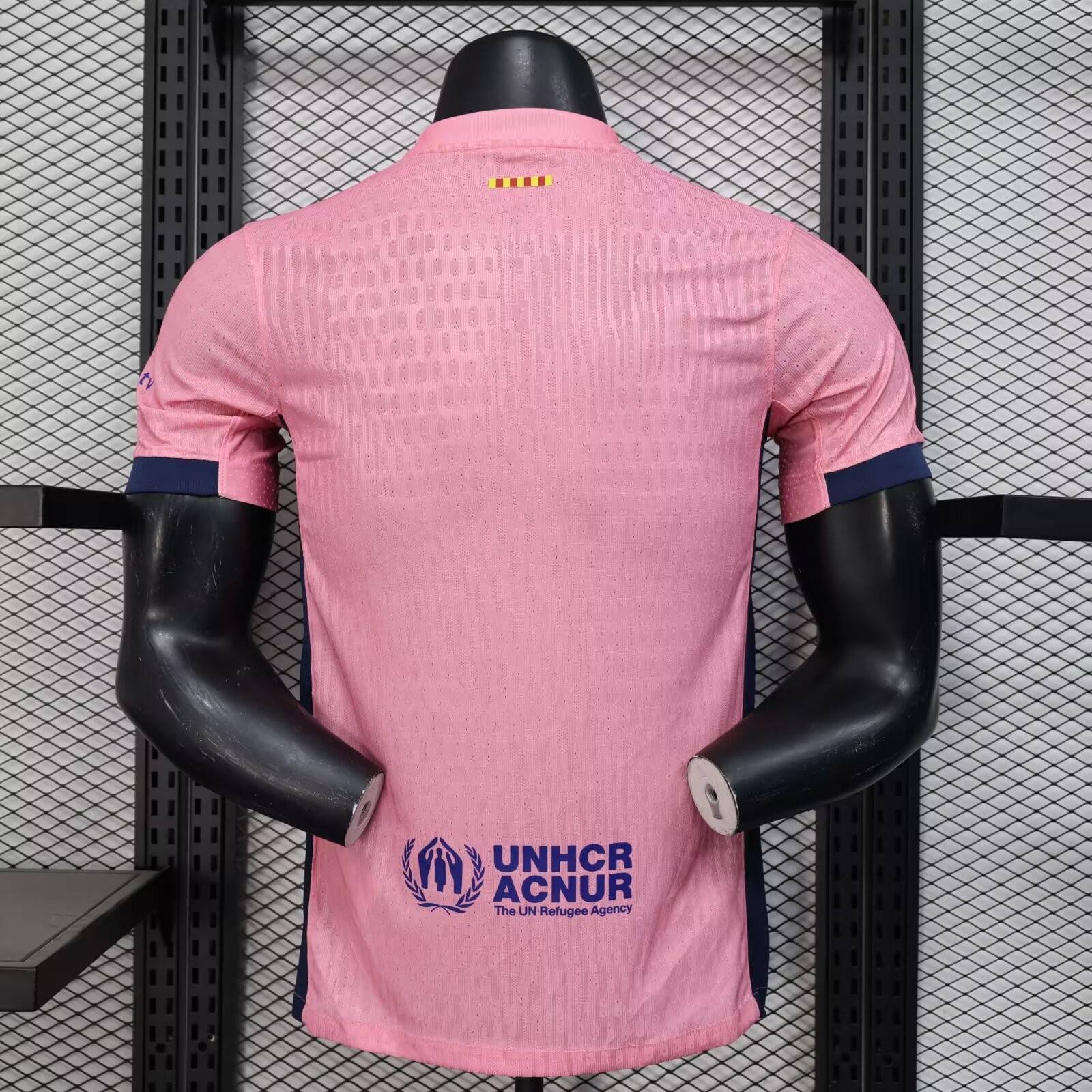 2025/2026 Player Version Barcelona Special Edition Pink Football Shirt 1:1 Thai Quality