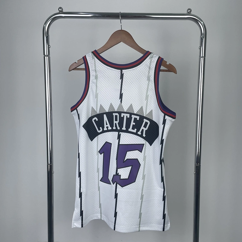 1998-99 NBA Toronto Raptors 15 CARTER  Basketball jersey