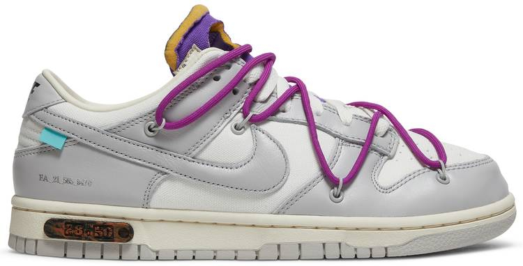 Off-White x Dunk Low Lot 28 of 50 DM1602-111