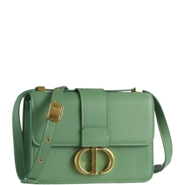 DIOR 30 MONTAIGNE BAG GREEN 24CM