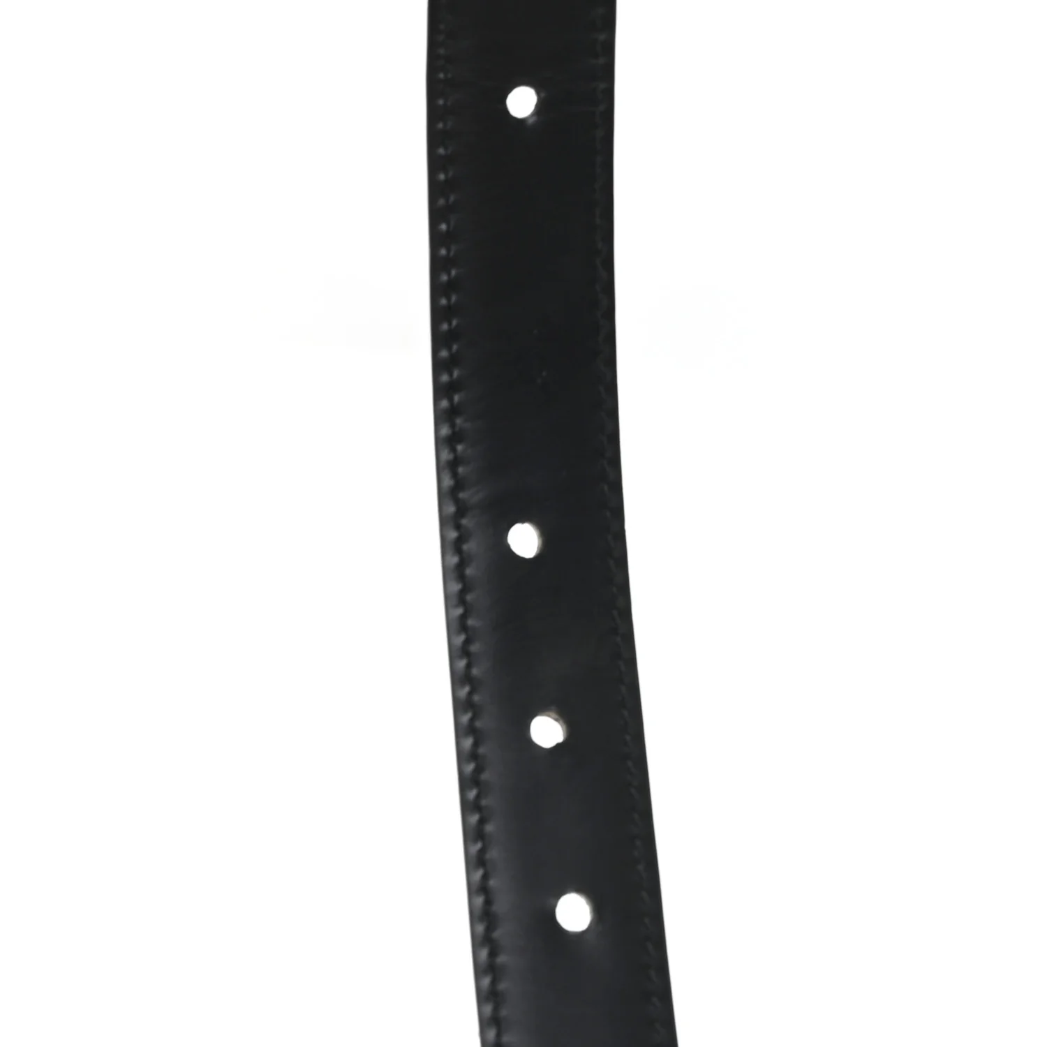 Patent Buckle Belt 80 32 Black