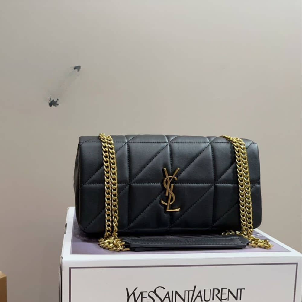 Saint Laurent Jamie Medium In Black 26Cm