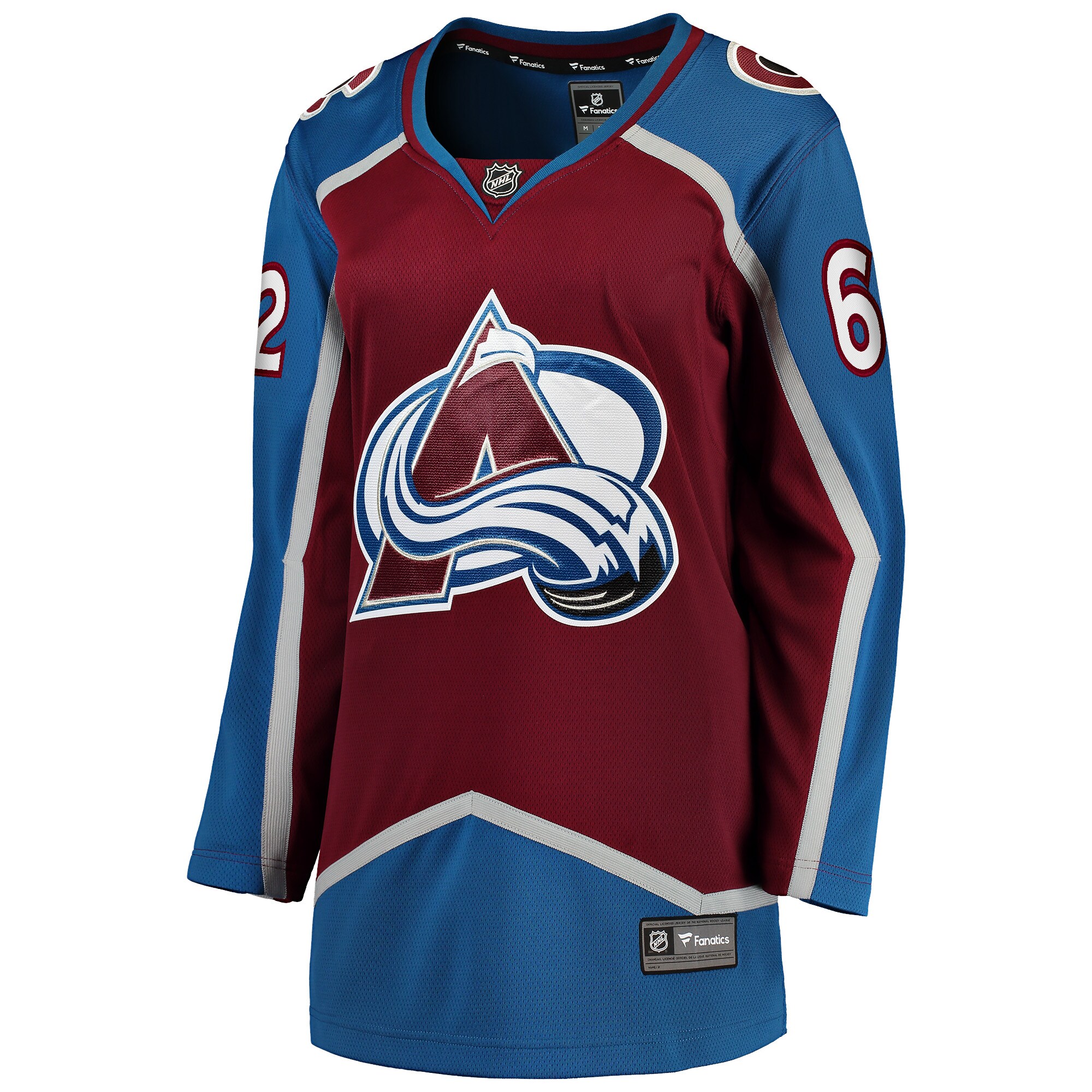 Artturi Lehkonen Colorado Avalanche Fanatics Women’s Home Breakaway Player Jersey – Burgundy