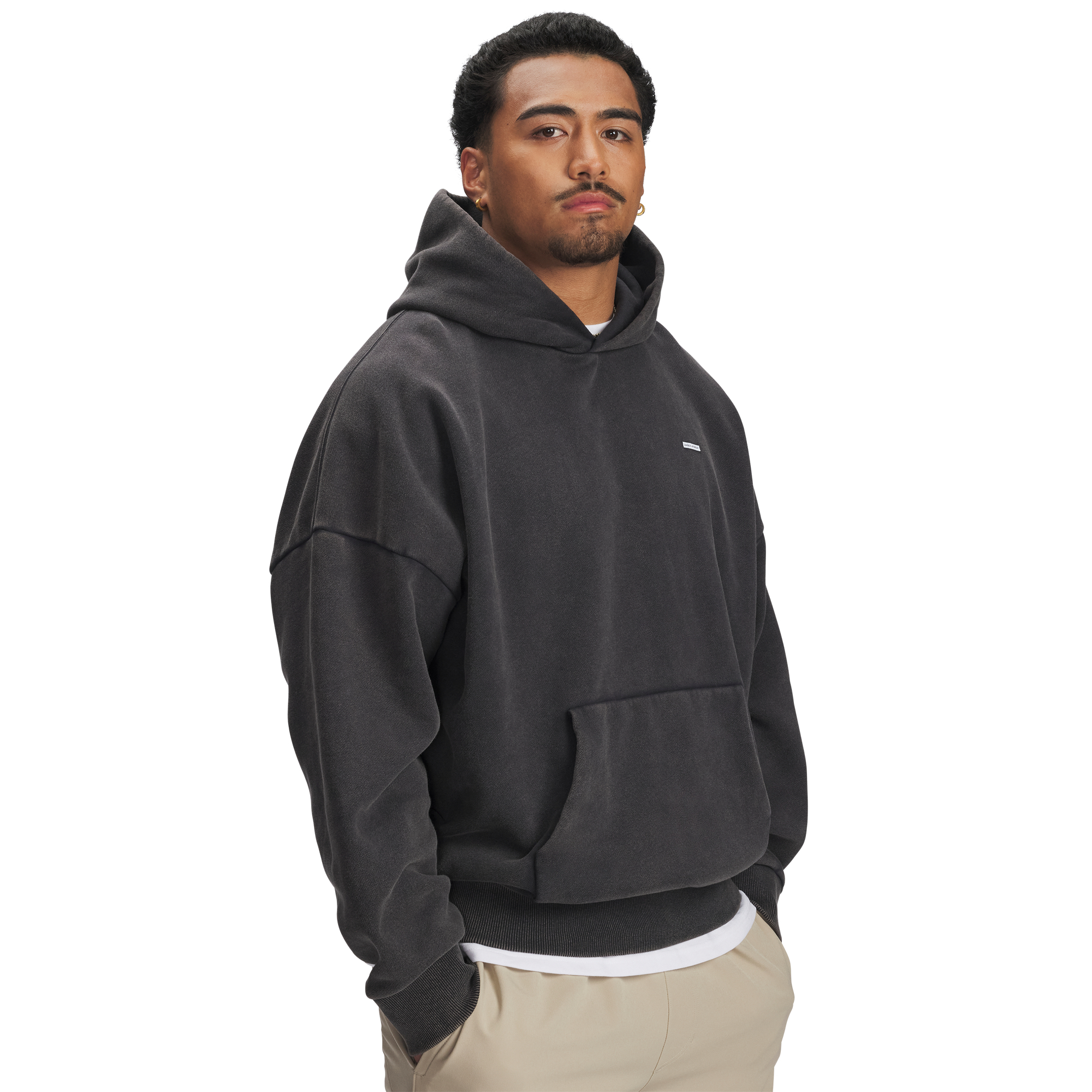 Under Armour Icon Heavyweight Fleece Wash Oversized Hoodie