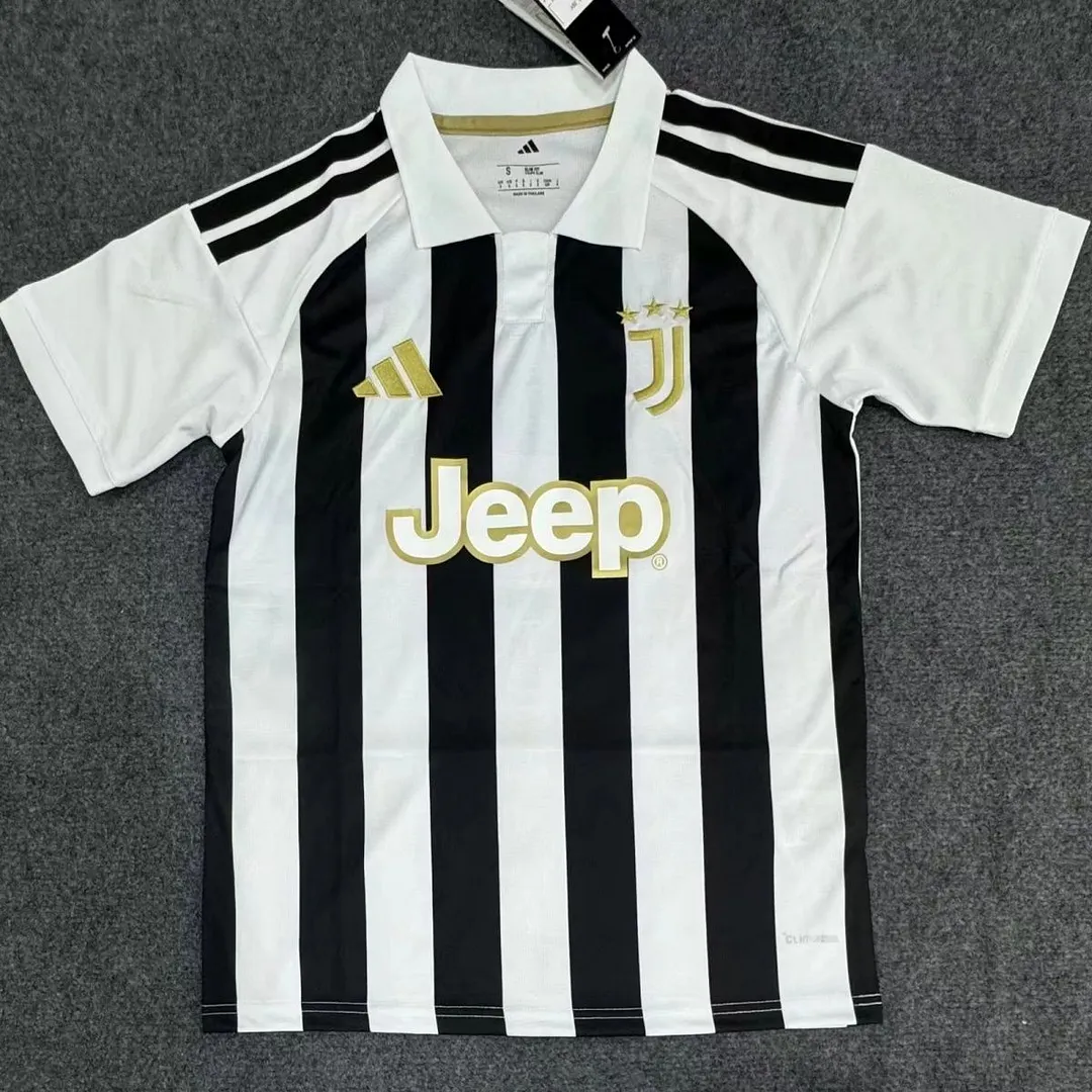 2026/27 Serie A Juventus Team Home Football Jersey - JerseyFun