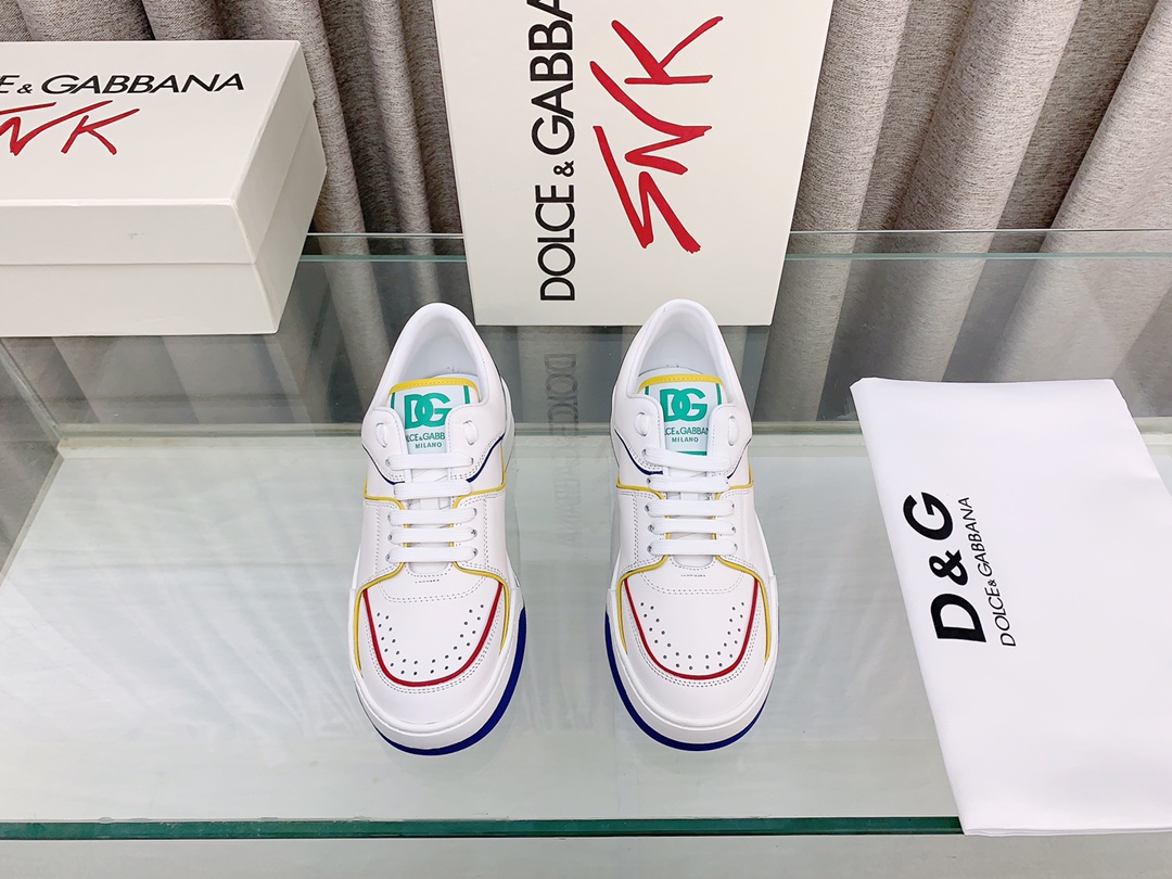 DOLCE & GABBANA LOW-TOP SNEAKERS