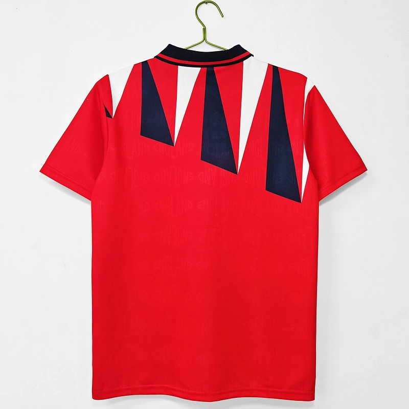 Retro 1992 England Away Football jersey retro