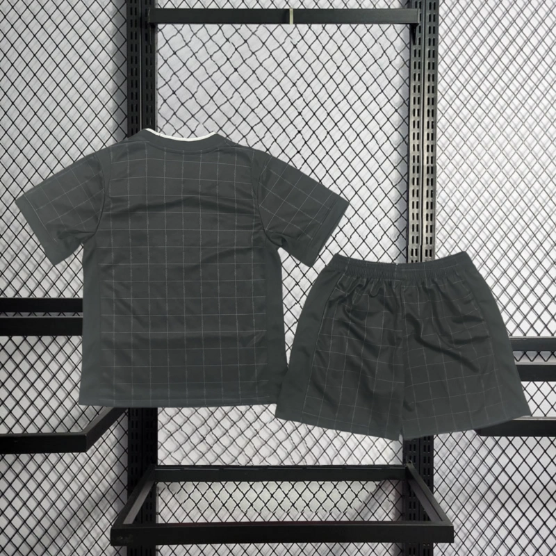 2025-26 Tottenham Away Kids Football Jersey