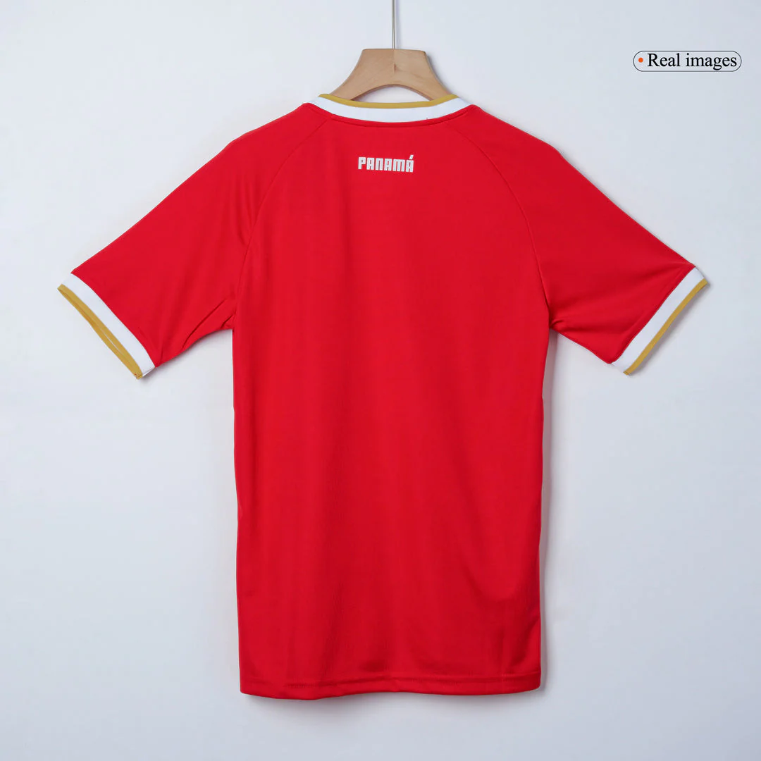 Panama Home Football Jersey 2025 Red