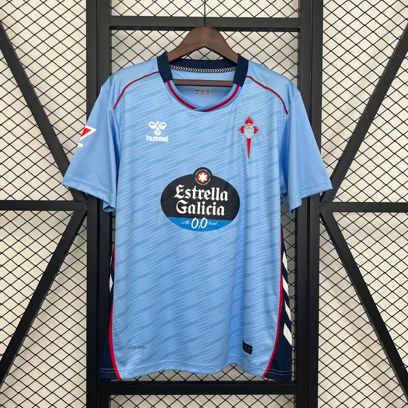 2025/2026 La Liga Celta Team Home Football Jersey