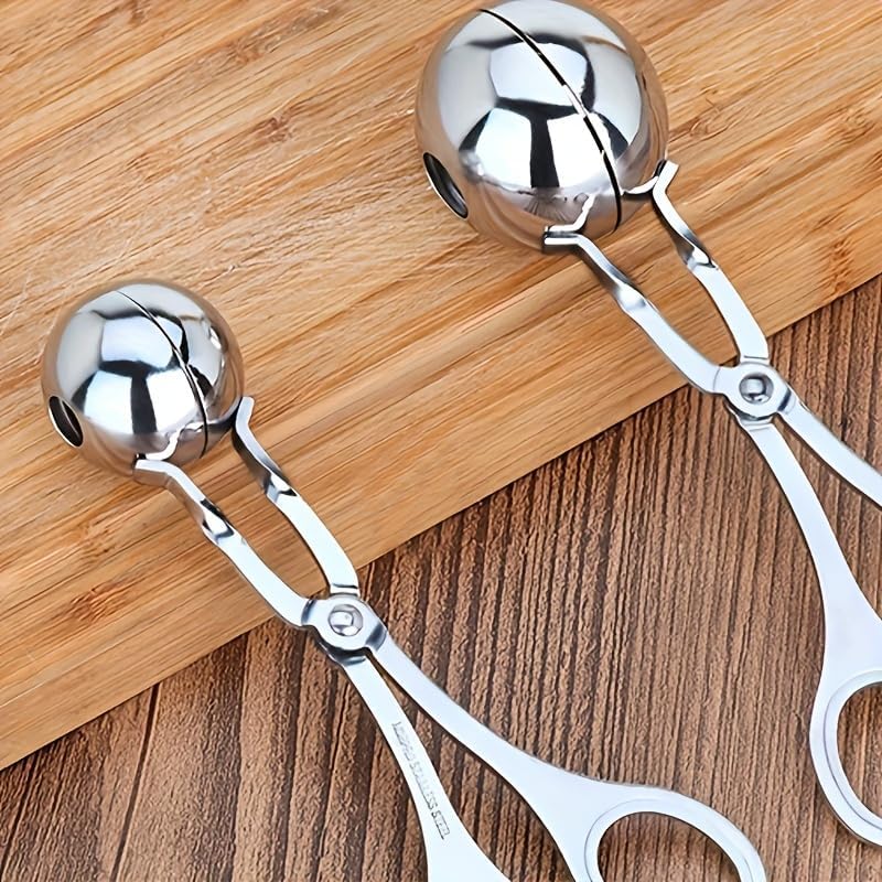 Stainless Steel Meatball Maker Scissors - Multifunctional Beef Meatball Mold