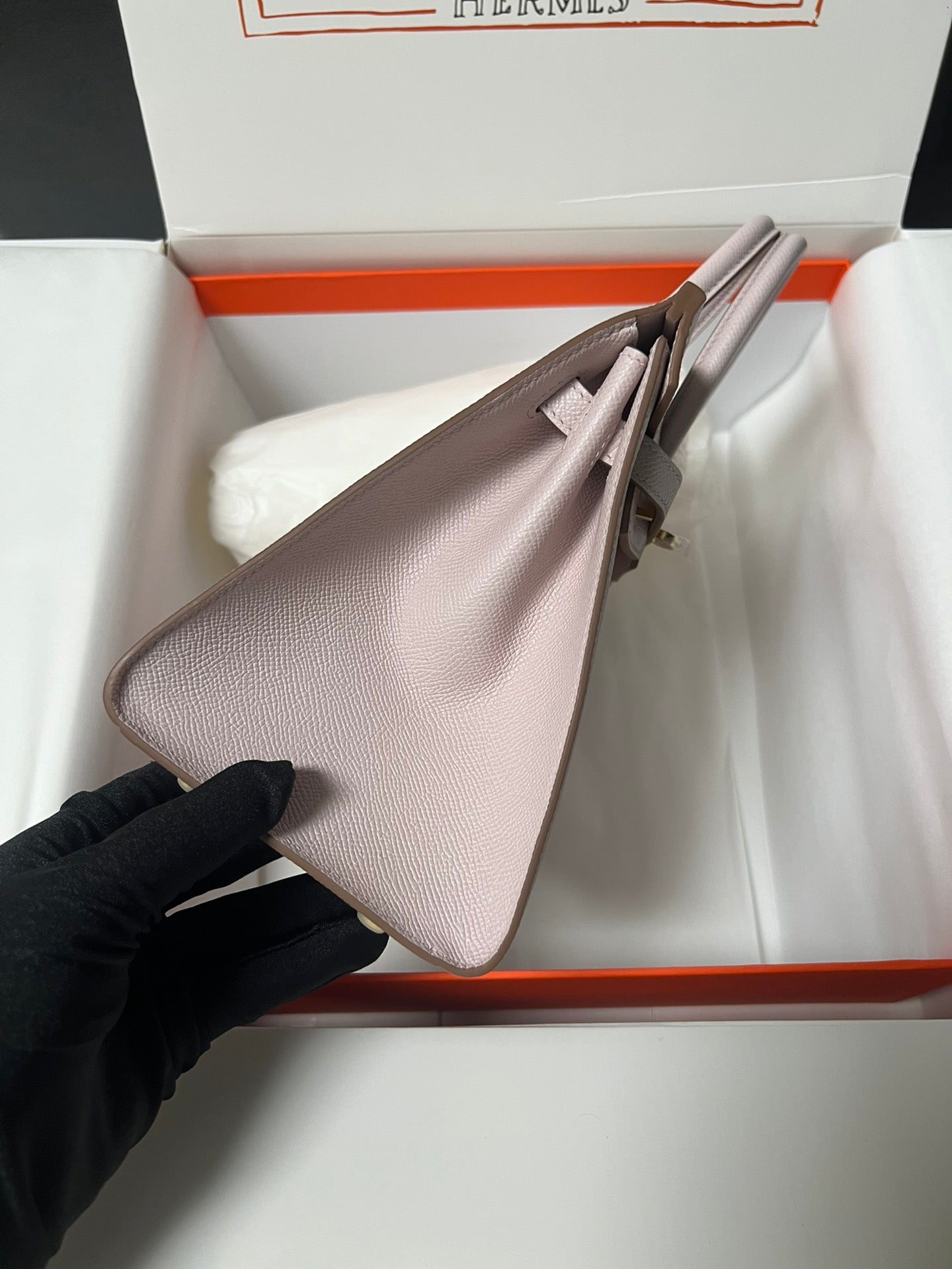 Hermes Birkin Sellier Light Pink Epsom Leather Gold Hardware