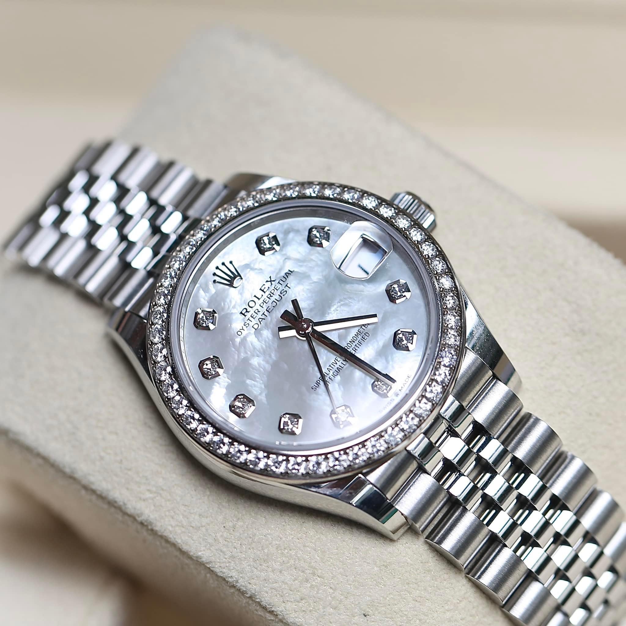 [Superclone] Rolex Datejust 36mm Mother-of-Pearl Dial Jubilee 126284RBR