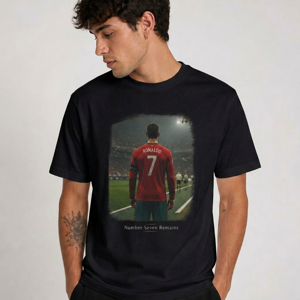 Cristiano Ronaldo Unisex T-Shirt – Limited-Time Offer – Hot Seller