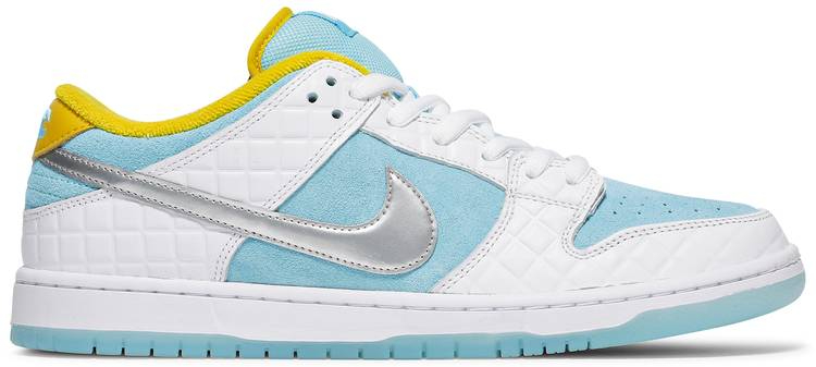FTC x Dunk Low SB Lagoon Pulse DH7687-400