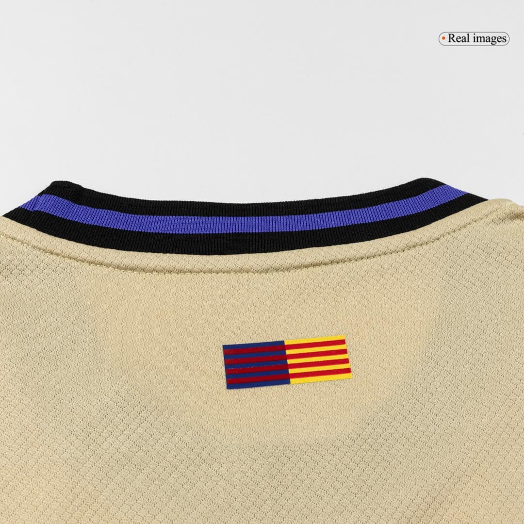 Barcelona Women's Away Soccer Jersey 2025/26