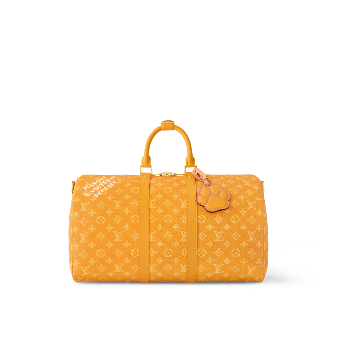 Louis Vuitton Keepall Bandoulière 45cm M12880